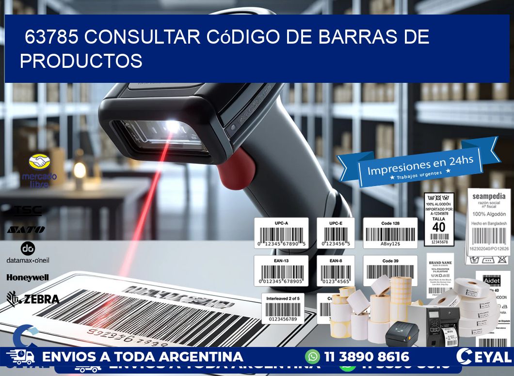 63785 Consultar código de barras de productos
