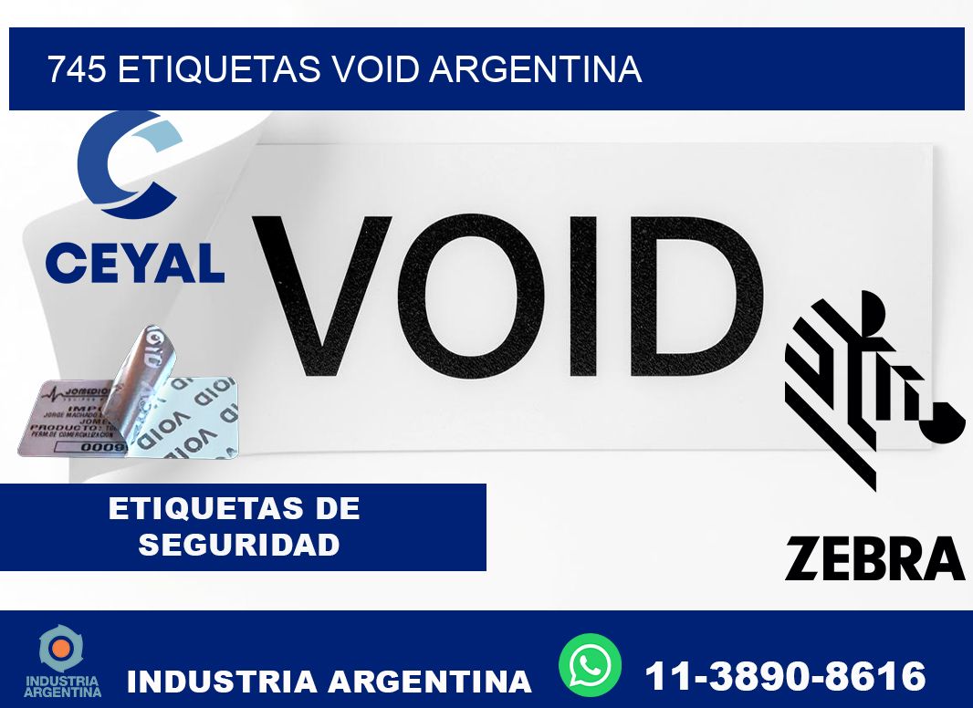 745 etiquetas void argentina