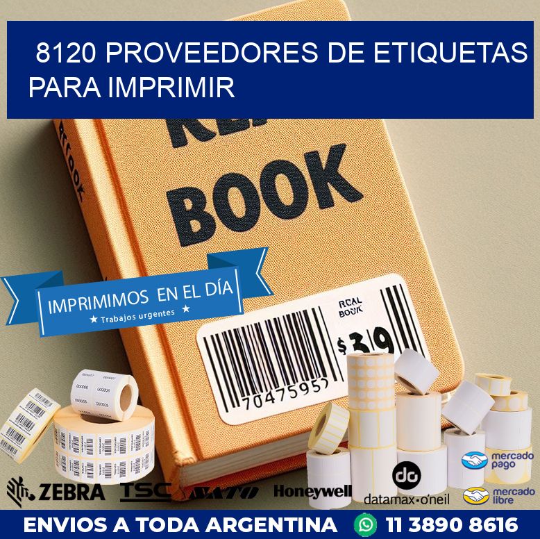 8120 proveedores de etiquetas para imprimir
