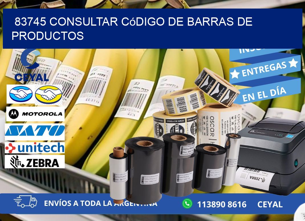 83745 Consultar código de barras de productos