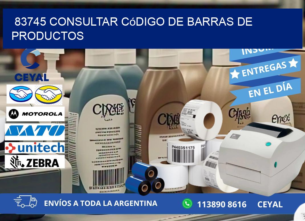 83745 Consultar código de barras de productos