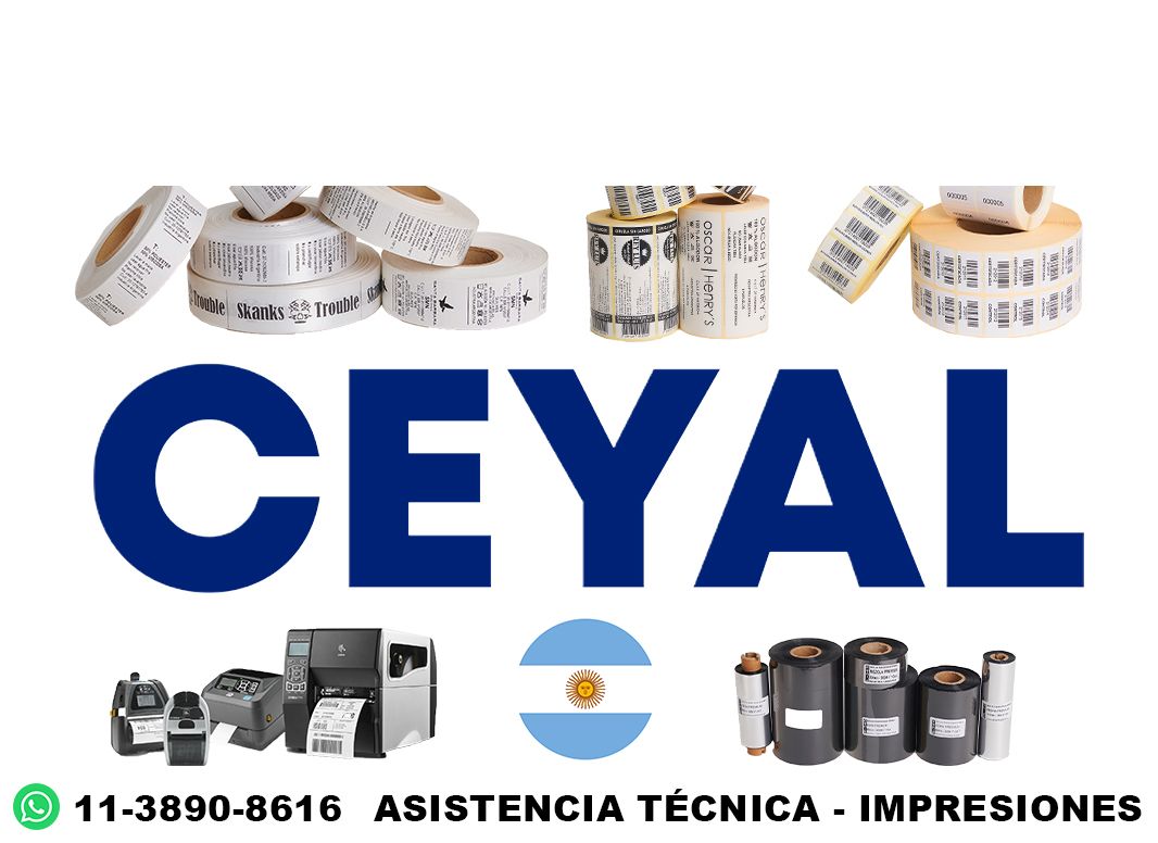 8655 impresora de etiquetas térmicas para ropa