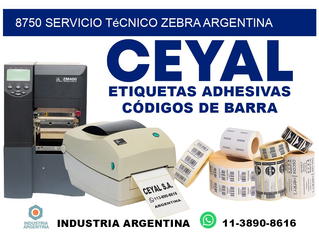 8750 servicio técnico zebra argentina
