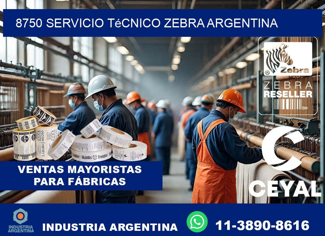 8750 servicio técnico zebra argentina