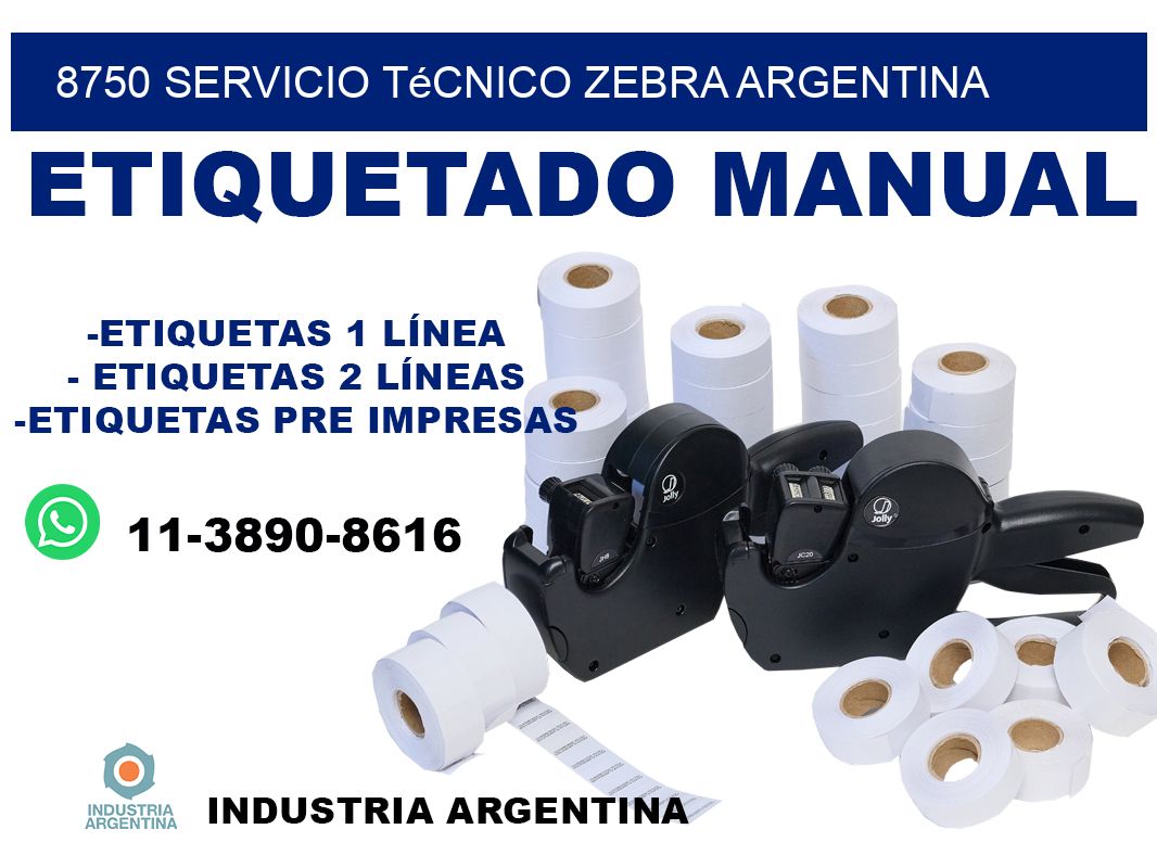 8750 servicio técnico zebra argentina