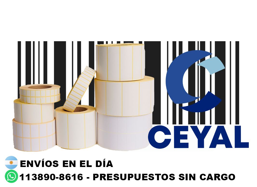 impresora industrial + 95800 etiquetas + ribbon