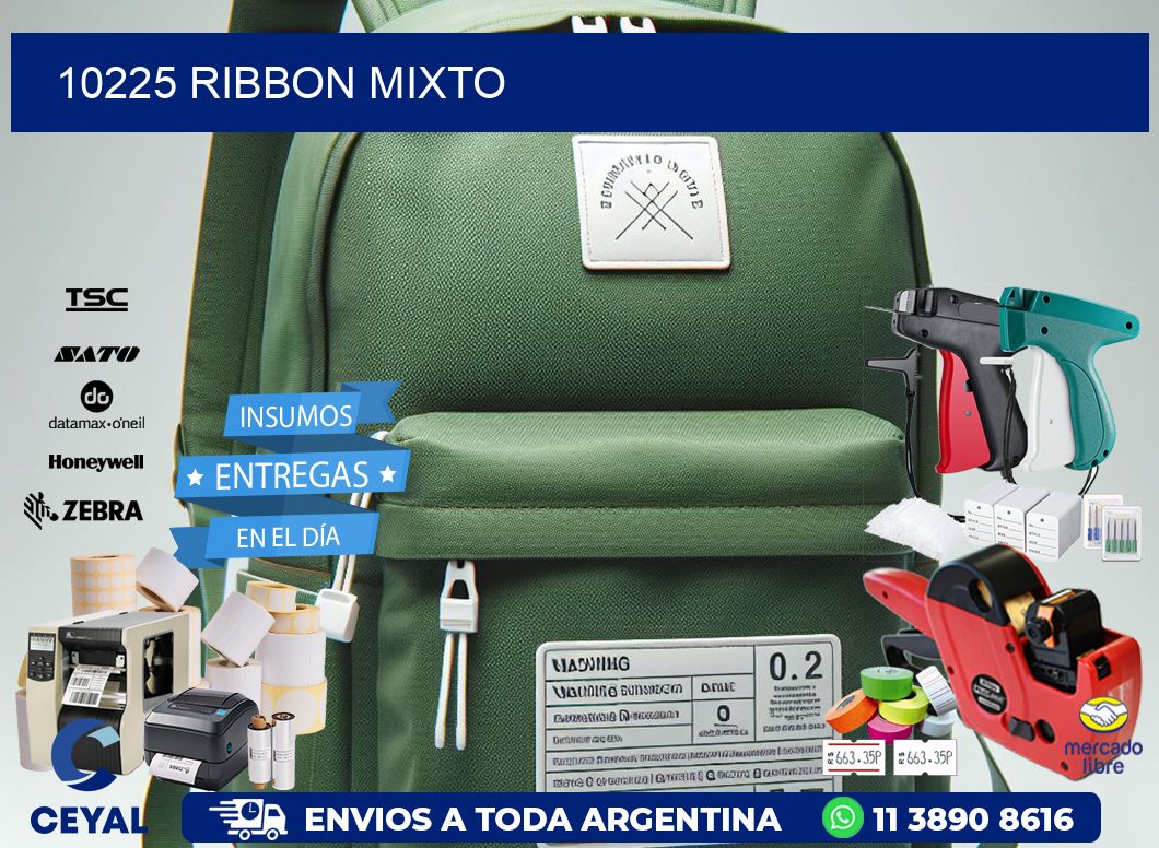 10225 ribbon mixto
