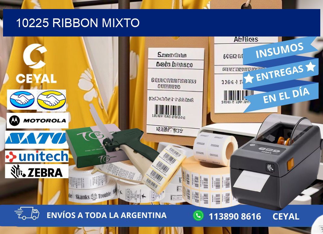 10225 ribbon mixto