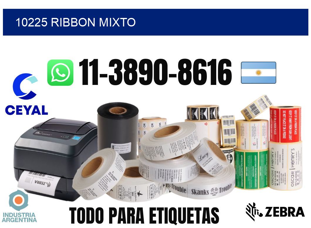 10225 ribbon mixto