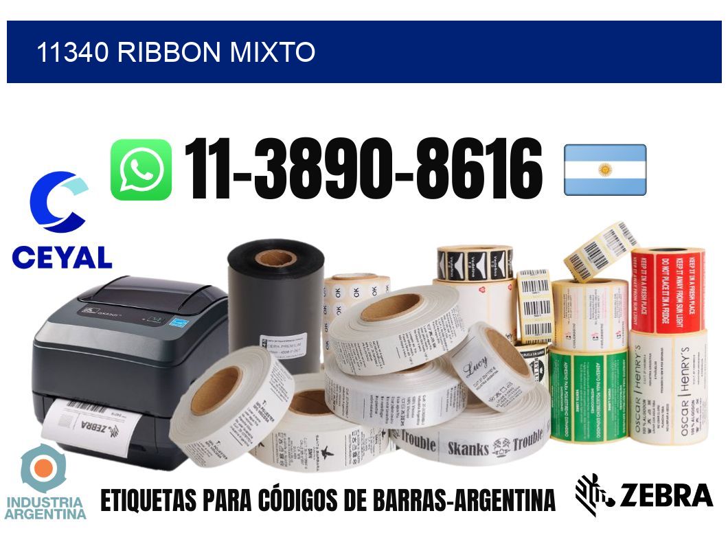 11340 ribbon mixto
