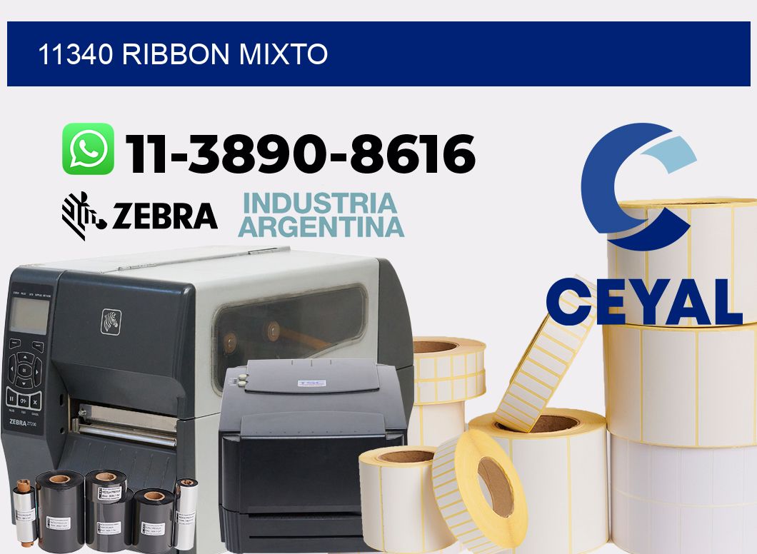 11340 ribbon mixto