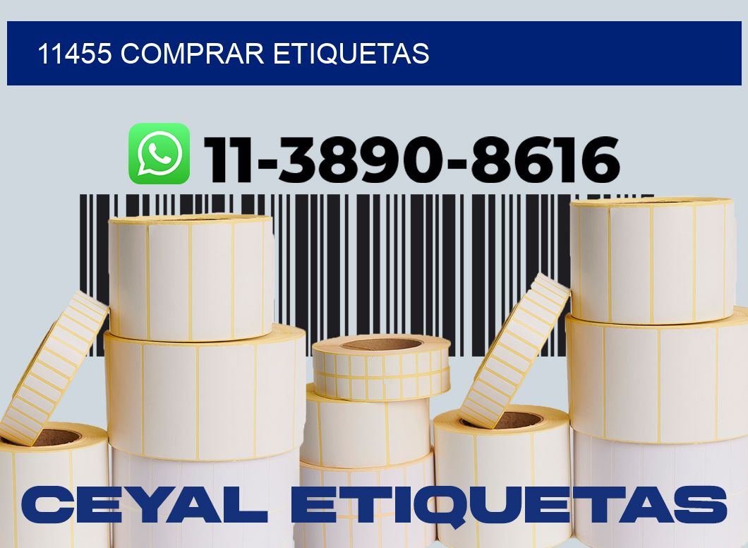 11455 comprar etiquetas