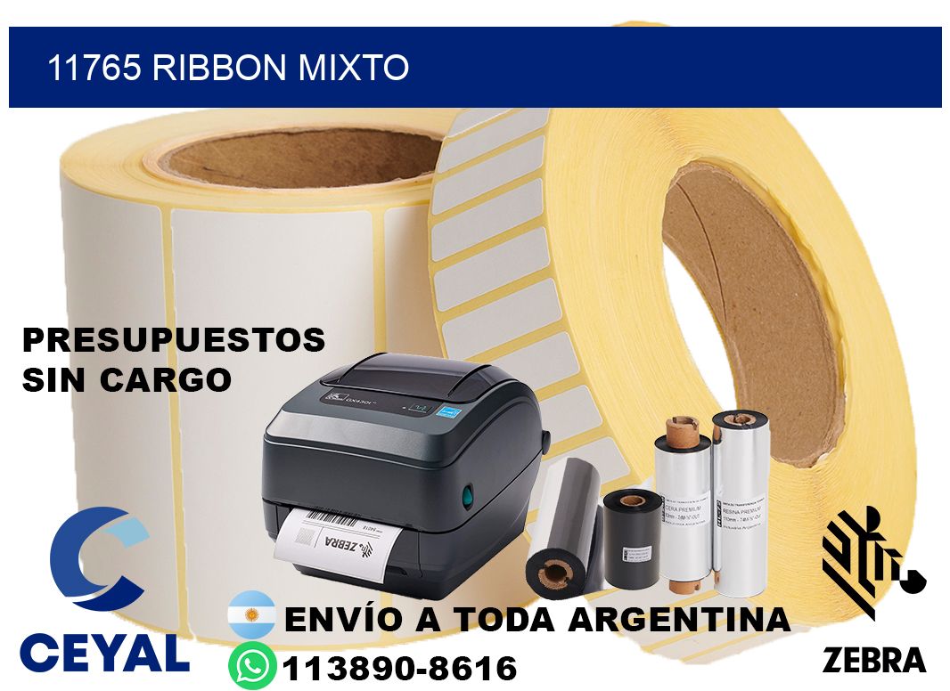 11765 ribbon mixto