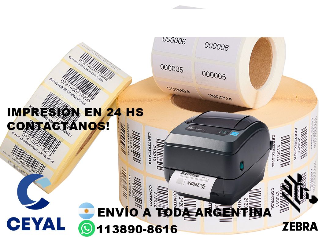15090 ribbon zt230 uso pesado manufactura