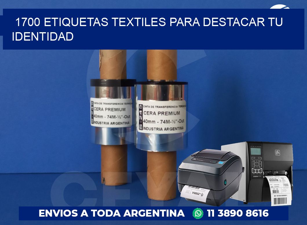 1700 Etiquetas textiles para destacar tu identidad