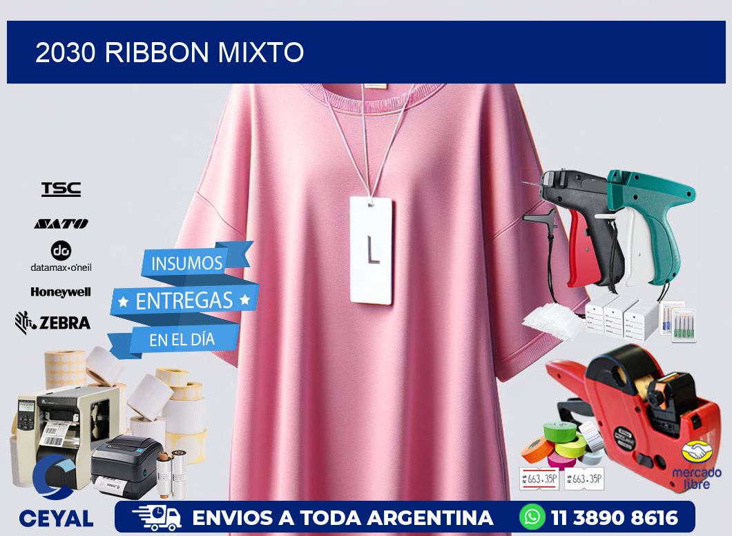 2030 ribbon mixto