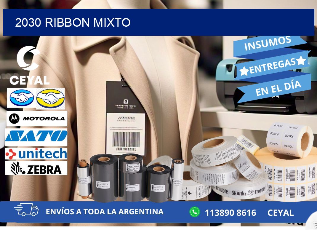 2030 ribbon mixto