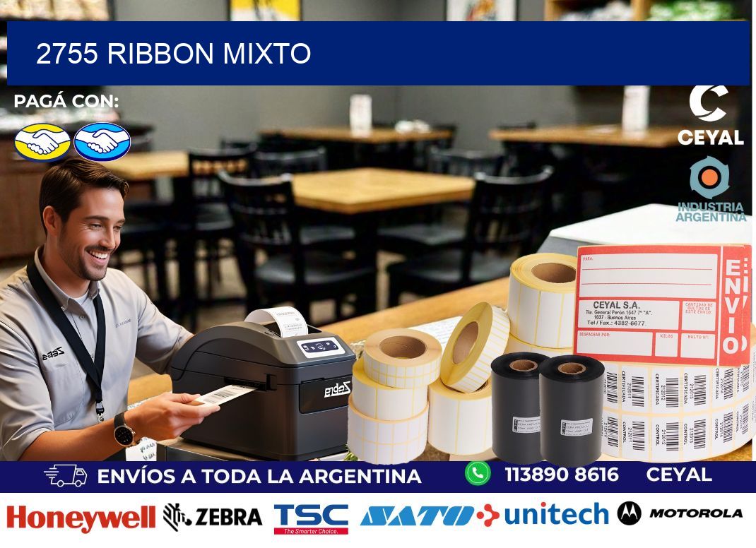 2755 ribbon mixto