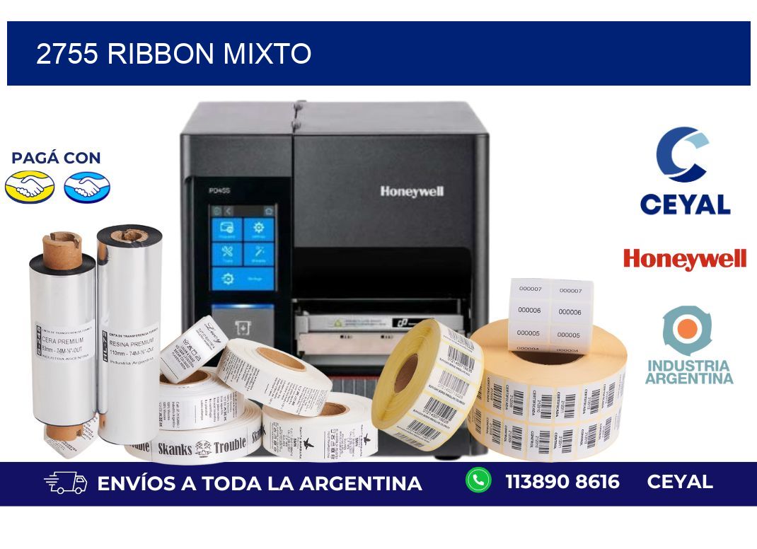 2755 ribbon mixto