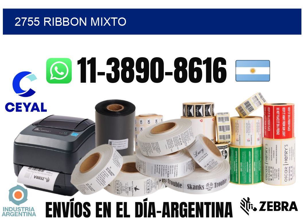 2755 ribbon mixto