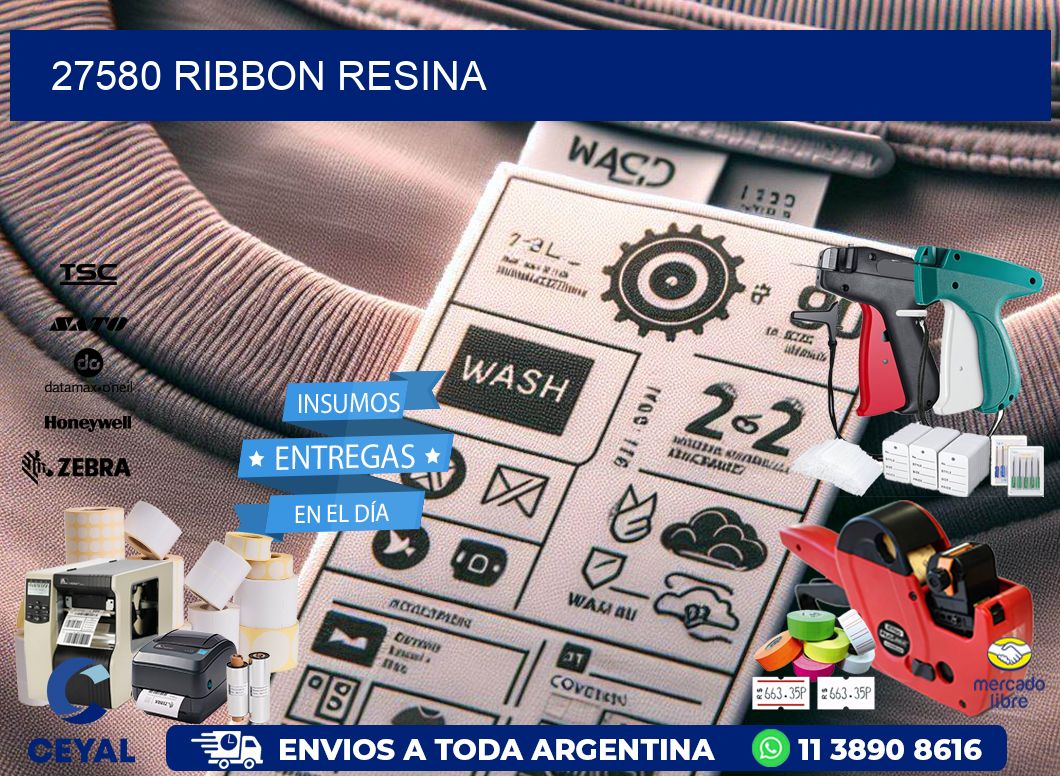 27580 ribbon resina