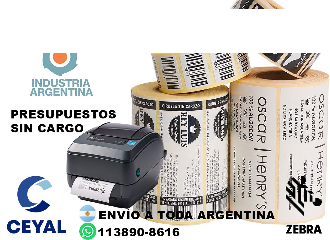 31370 venta etiquetas térmicas adhesivas envío inmediato