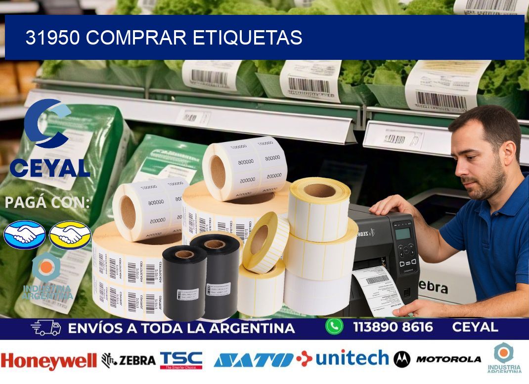 31950 comprar etiquetas