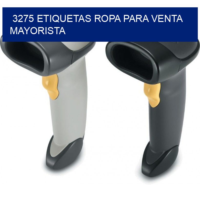 3275 Etiquetas ropa para venta mayorista