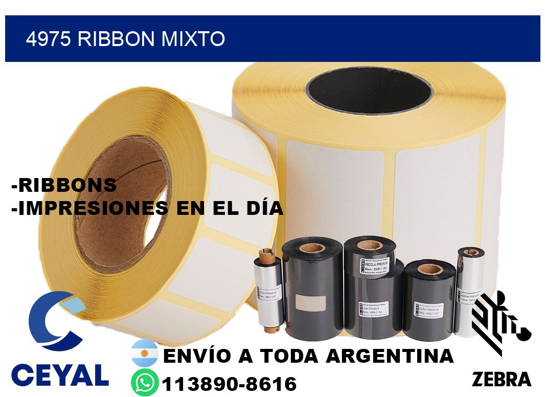 4975 ribbon mixto