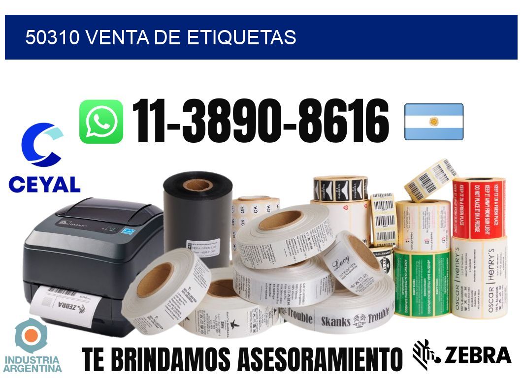 50310 venta de etiquetas