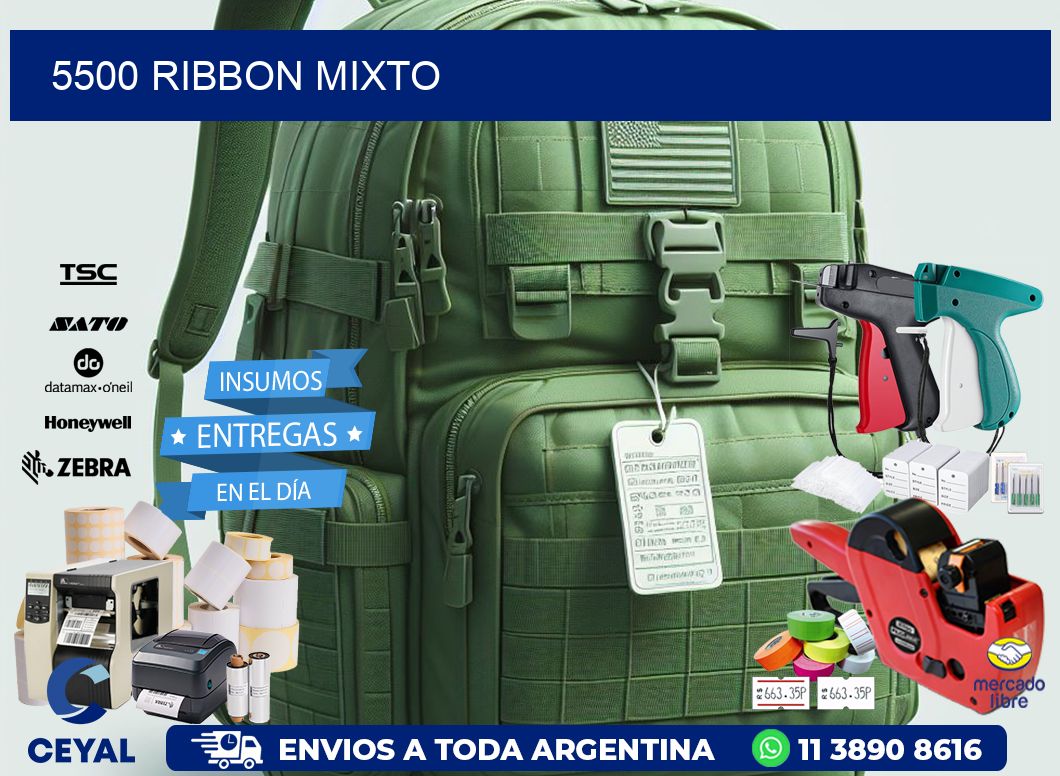 5500 ribbon mixto