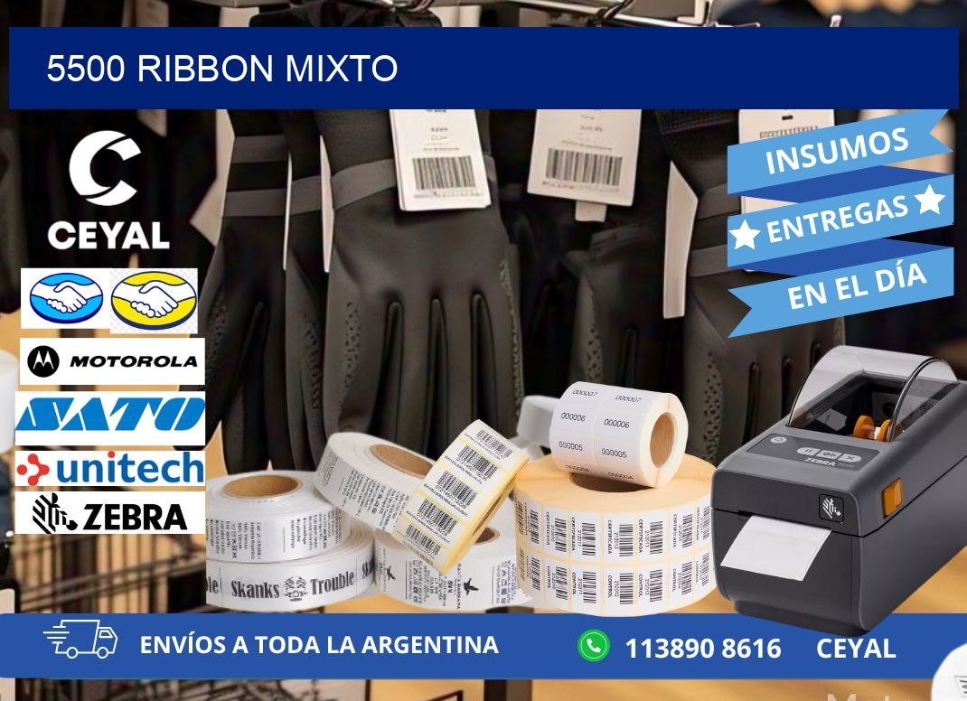 5500 ribbon mixto