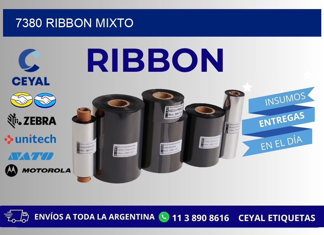 7380 ribbon mixto