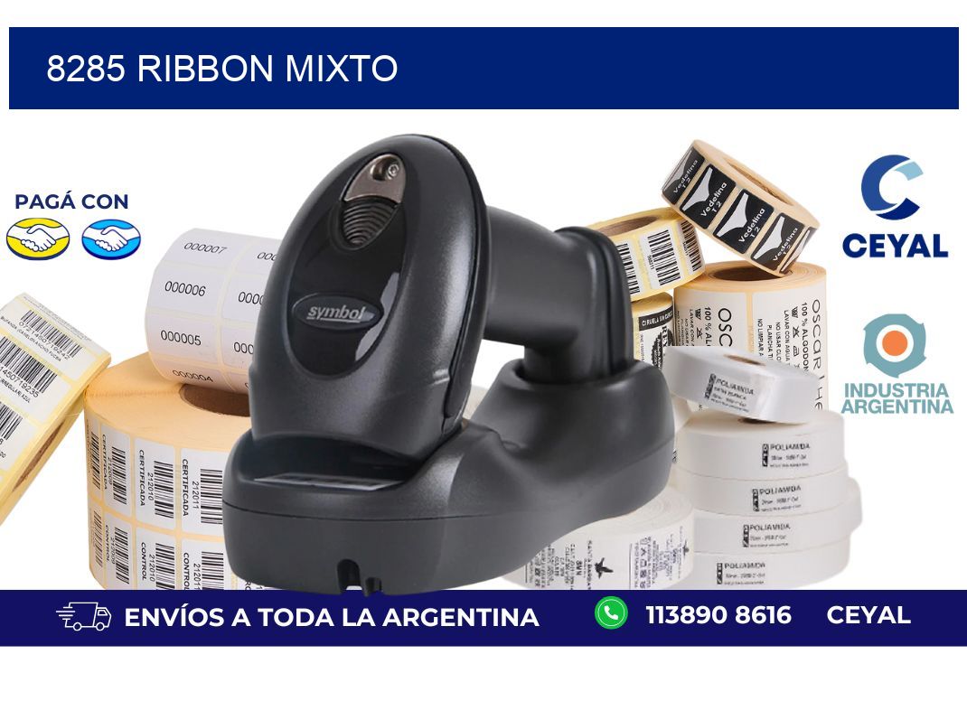 8285 ribbon mixto