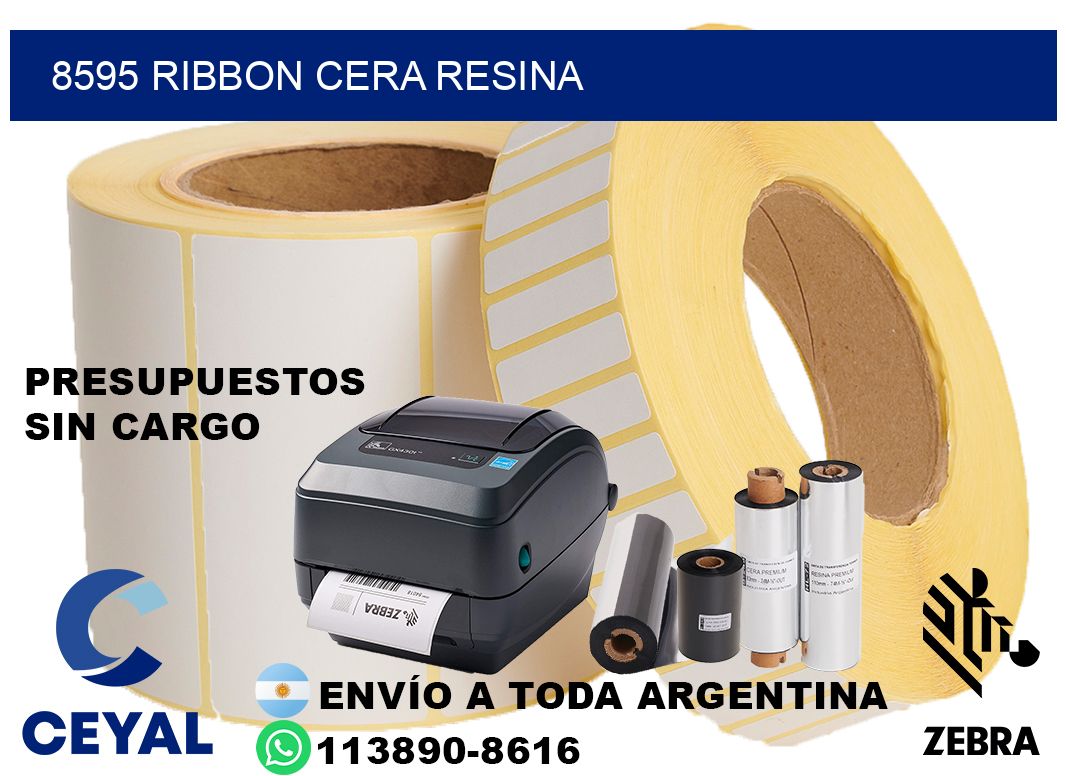 8595 ribbon cera resina