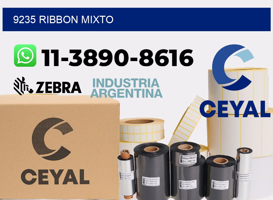 9235 ribbon mixto