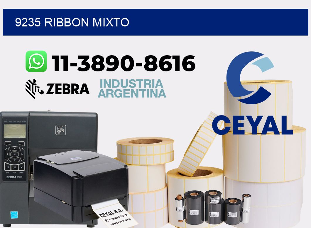 9235 ribbon mixto