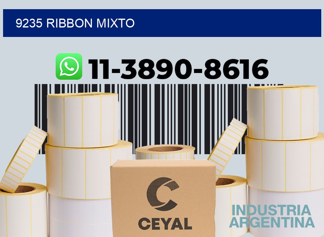9235 ribbon mixto