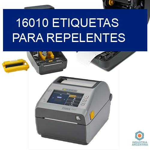 16010 Etiquetas para repelentes