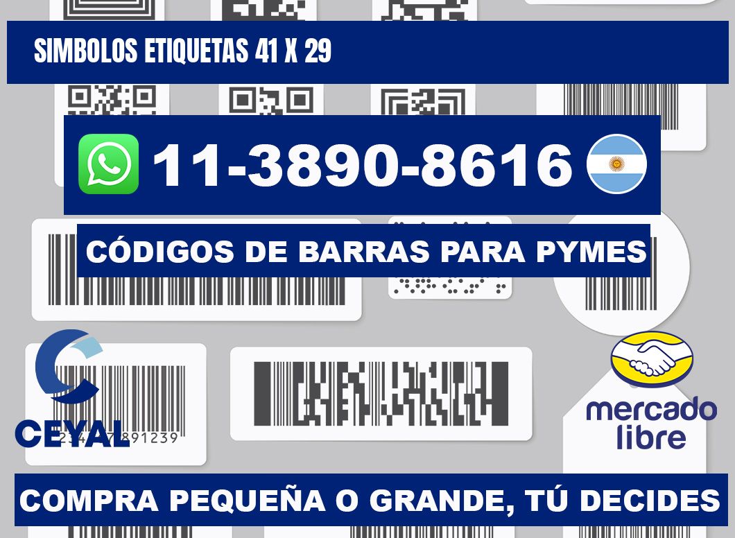 SIMBOLOS ETIQUETAS 41 x 29