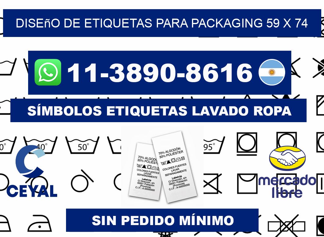 diseño de etiquetas para packaging 59 x 74
