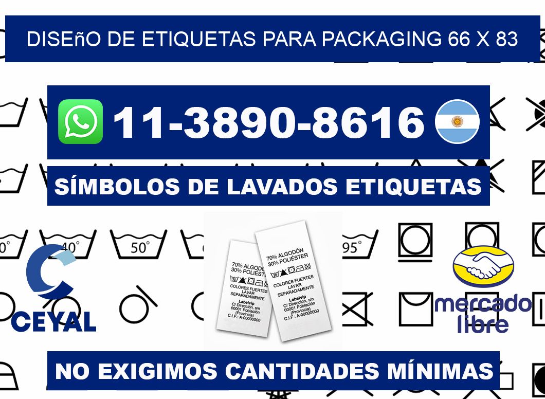 diseño de etiquetas para packaging 66 x 83