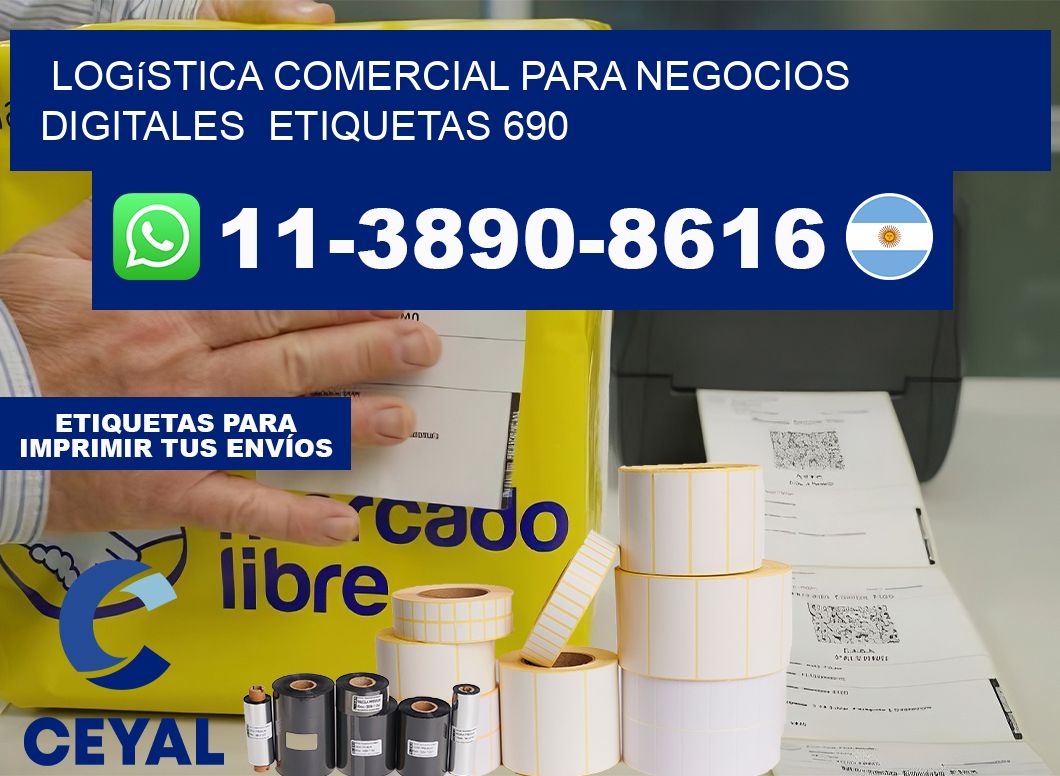 Logística comercial para negocios digitales  etiquetas 690