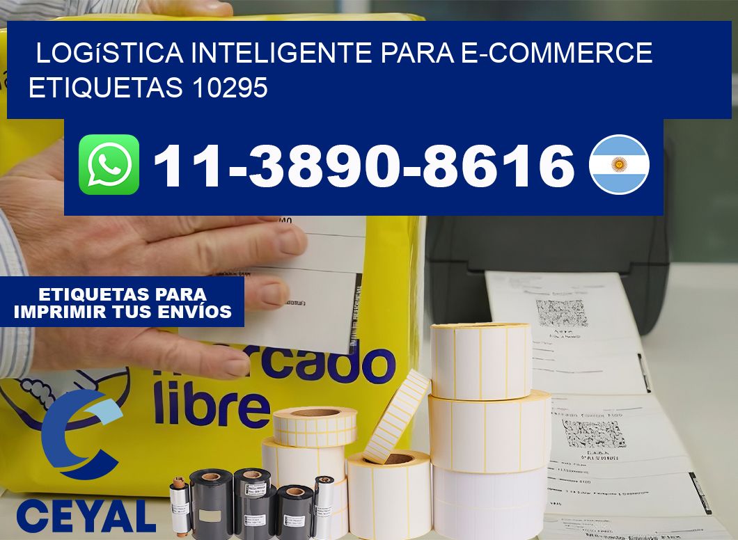 Logística inteligente para e-commerce  etiquetas 10295