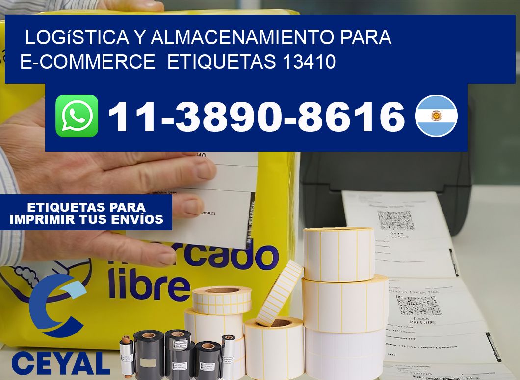 Logística y almacenamiento para e-commerce  etiquetas 13410