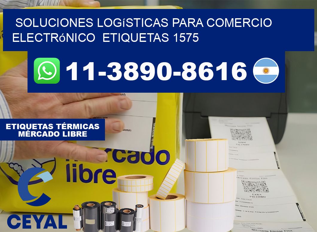 Soluciones logísticas para comercio electrónico  etiquetas 1575