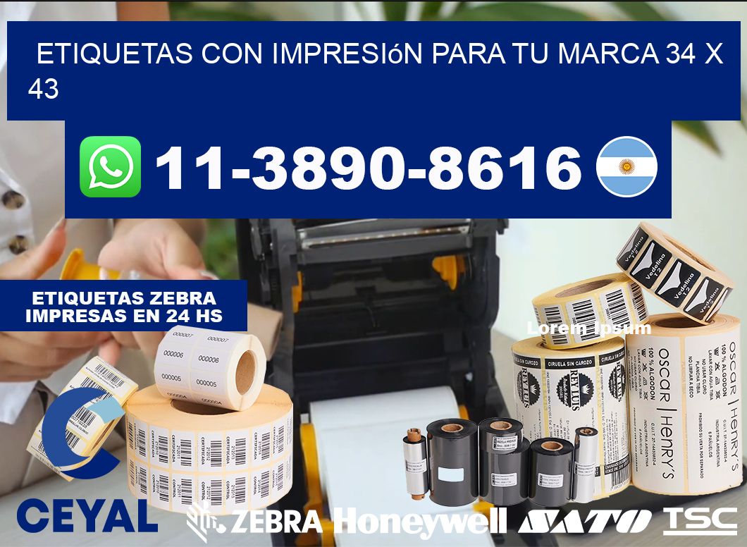 etiquetas con impresión para tu marca 34 x 43