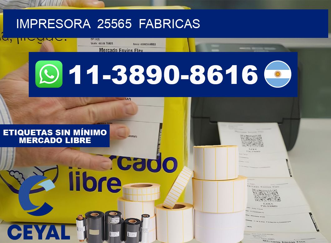 impresora  25565  fabricas
