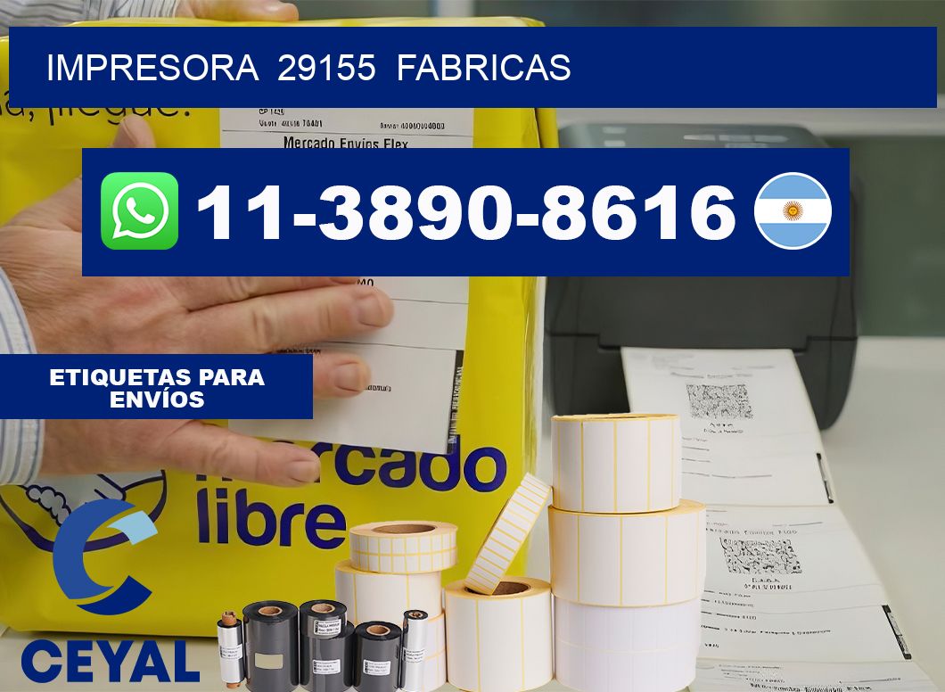 impresora  29155  fabricas