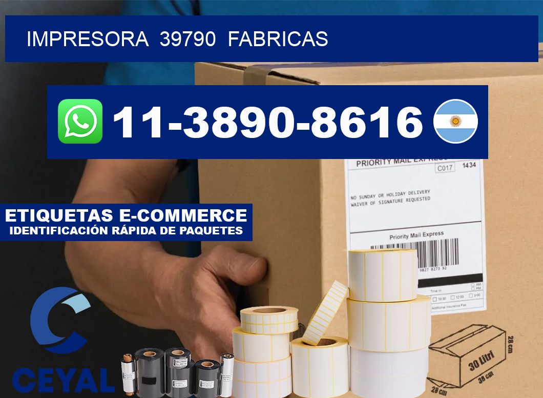 impresora  39790  fabricas